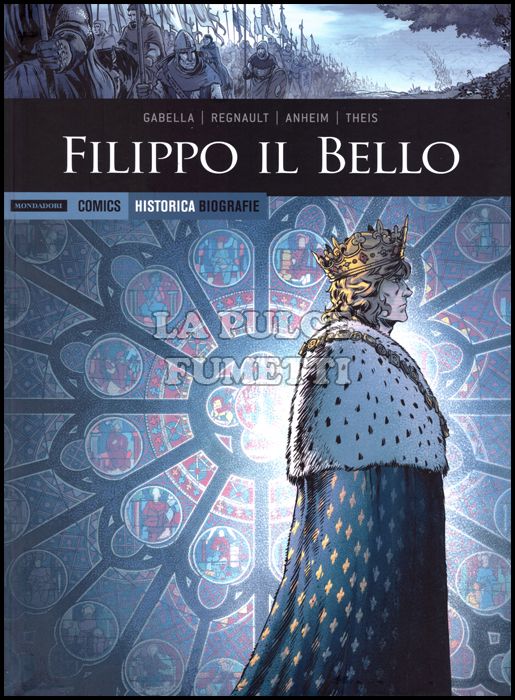 HISTORICA BIOGRAFIE #    19 - FILIPPO IL BELLO